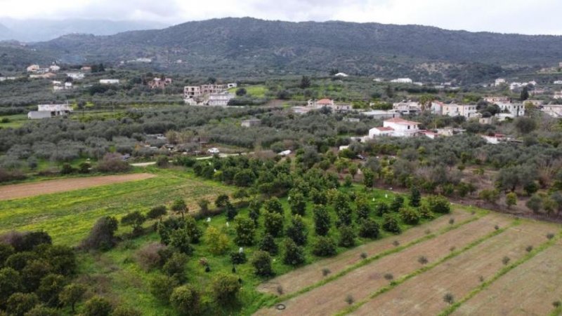 Stilos Kreta, Stilos: Charmantes ländliches Grundstück mit Bergblick zu verkaufen Grundstück kaufen